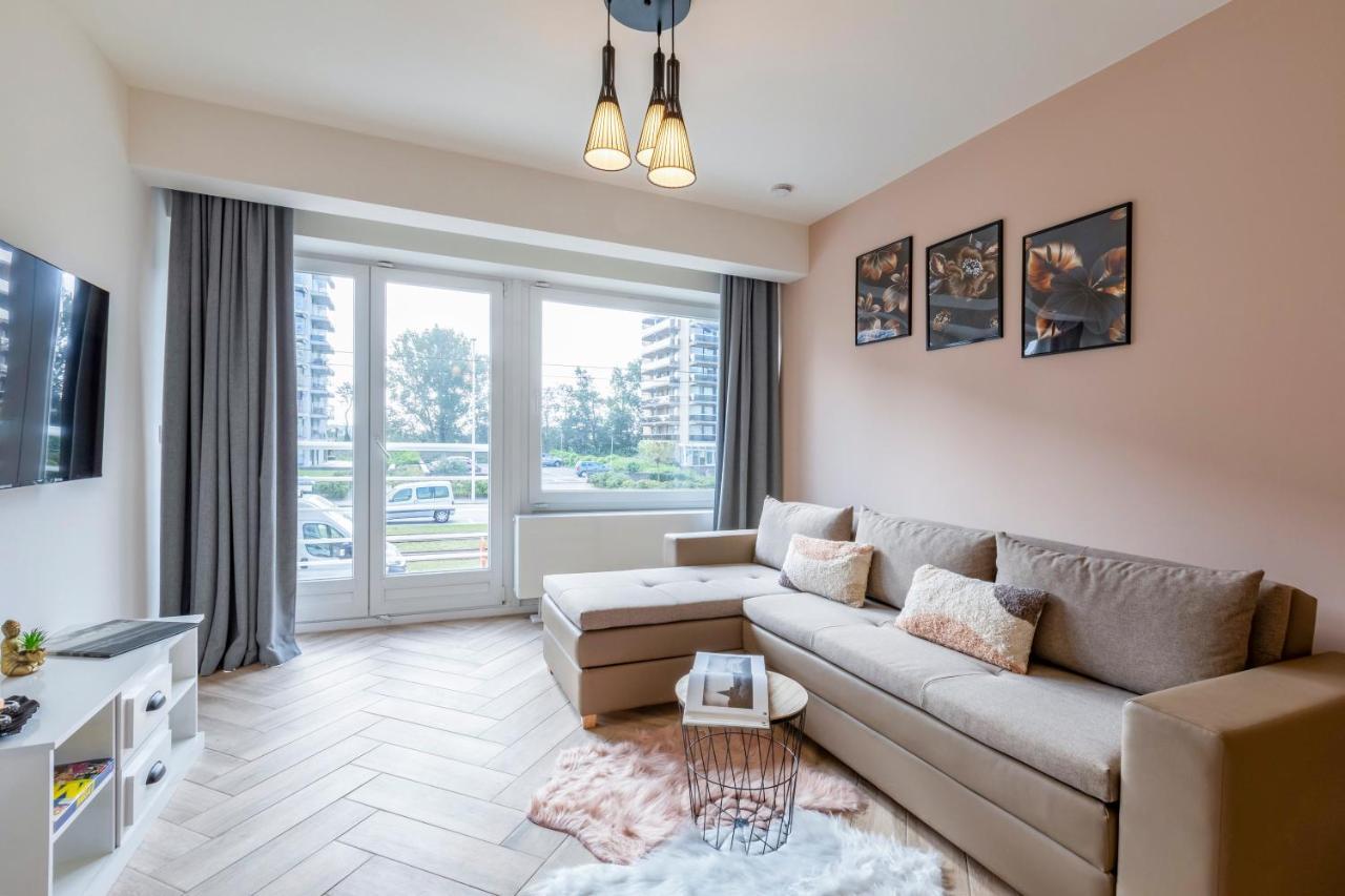 Eva-Modern 2 Bedroom Apartment Seaside Oostende Extérieur photo