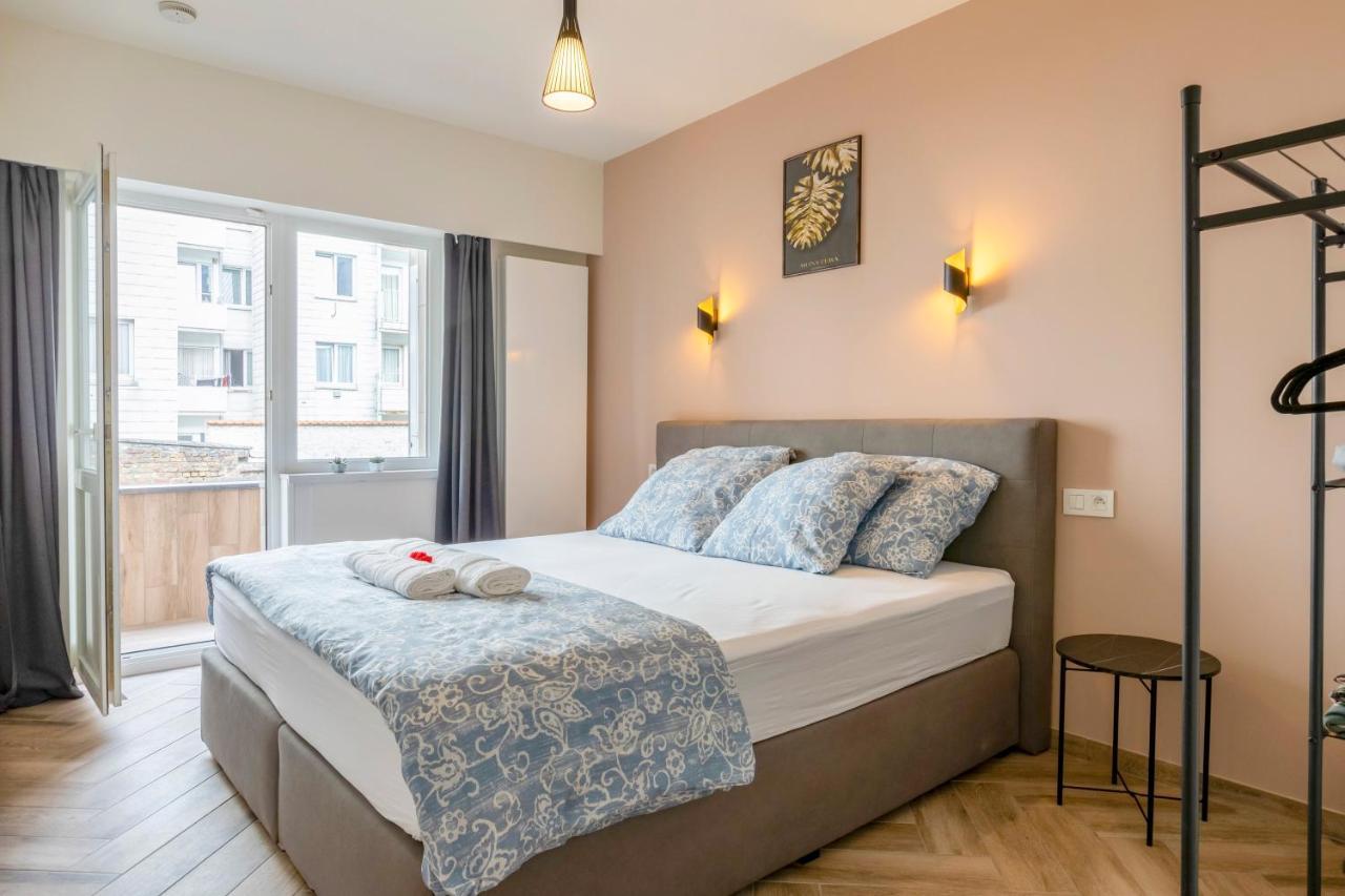 Eva-Modern 2 Bedroom Apartment Seaside Oostende Extérieur photo